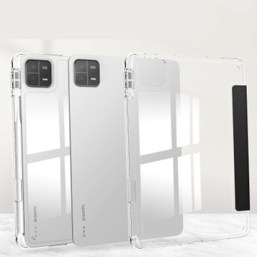 Чехол для планшета BeCover TPU Edge stylus mount Xiaomi Mi Pad 6 / 6 Pro 11" Black (709558)