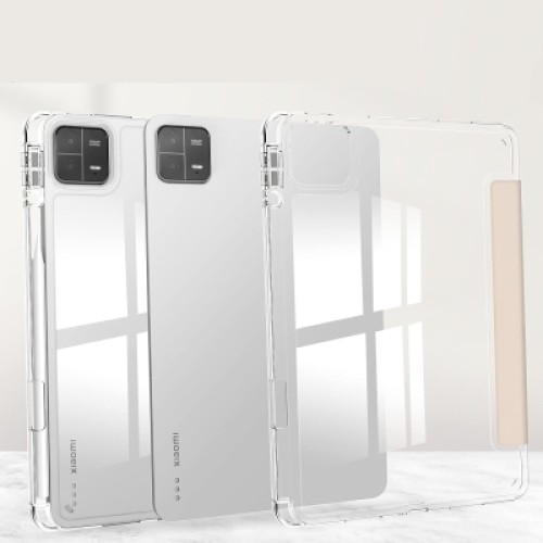 Чехол для планшета BeCover TPU Edge stylus mount Xiaomi Mi Pad 6 / 6 Pro 11" Rose Gold (709557)