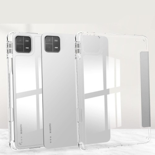 Чехол для планшета BeCover TPU Edge stylus mount Xiaomi Mi Pad 6 / 6 Pro 11" Sliver (709560)