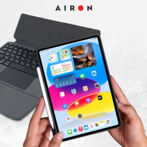 Чехол для планшета AirOn Premium iPad 10.9 10Gen 2022 10.9" with Keyboard (4822352781095)