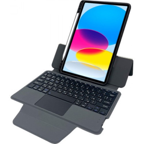 Чехол для планшета AirOn Premium iPad 10.9 10Gen 2022 10.9" with Keyboard (4822352781095)