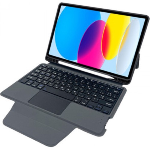Чехол для планшета AirOn Premium iPad 10.9 10Gen 2022 10.9" with Keyboard (4822352781095)