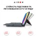 Чехол для планшета AirOn Premium iPad 10.9 10Gen 2022 10.9" with Keyboard (4822352781095)