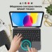 Чехол для планшета AirOn Premium iPad 10.9 10Gen 2022 10.9" with Keyboard (4822352781095)