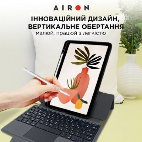 Чехол для планшета AirOn Premium iPad Air 4Gen/5Gen 10.9" with Keyboard (4822352781094)