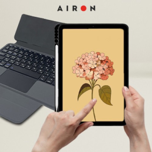 Чехол для планшета AirOn Premium iPad Air 4Gen/5Gen 10.9" with Keyboard (4822352781094)