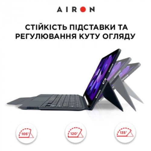 Чехол для планшета AirOn Premium iPad Air 4Gen/5Gen 10.9" with Keyboard (4822352781094)