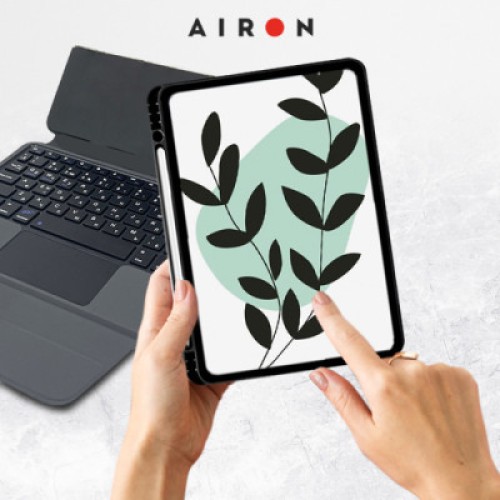 Чехол для планшета AirOn Premium iPad Pro 11 2018/2020/2021 with Keyboard (4822352781096)