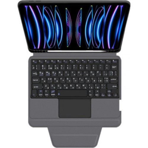 Чехол для планшета AirOn Premium iPad Pro 11 2018/2020/2021 with Keyboard (4822352781096)