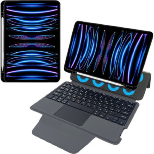 Чехол для планшета AirOn Premium iPad Pro 11 2018/2020/2021 with Keyboard (4822352781096)