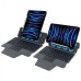 Чехол для планшета AirOn Premium iPad Pro 11 2018/2020/2021 with Keyboard (4822352781096)