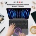 Чехол для планшета AirOn Premium iPad Pro 11 2018/2020/2021 with Keyboard (4822352781096)