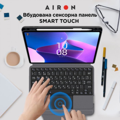 Чехол для планшета AirOn Premium Lenovo Tab M10 Plus 3Gen 2022 10.6" with Keyboard (4822352781100)