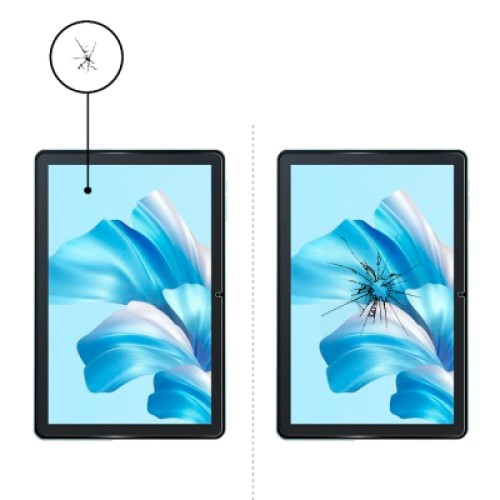 Стекло защитное BeCover Oscal Pad 60 10.1" (709615)