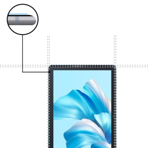Стекло защитное BeCover Oscal Pad 60 10.1" (709615)