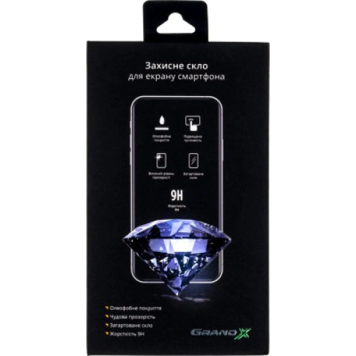 Стекло защитное Grand-X Poco F5 Pro black (GXPF5PFCB)