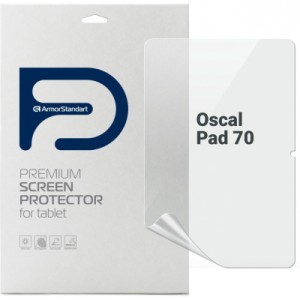 Плівка захисна Armorstandart Anti-Blue Oscal Pad 70 (ARM70001)