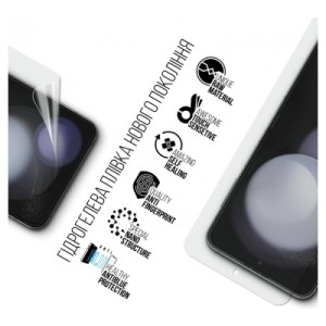 Плівка захисна Armorstandart Anti-Blue Samsung Flip 5 (SM-F731) (ARM70404)