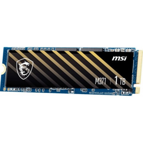 Накопитель SSD M.2 2280 1TB Spatium M371 MSI (S78-440L870-P83)