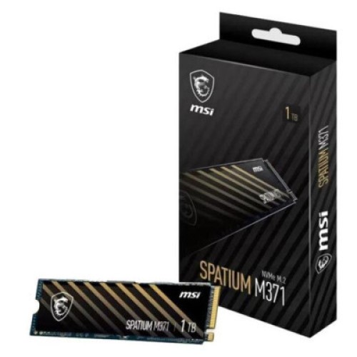 Накопитель SSD M.2 2280 1TB Spatium M371 MSI (S78-440L870-P83)