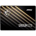 Накопитель SSD 2.5" 480GB Spatium S270 MSI (S78-440E350-P83)