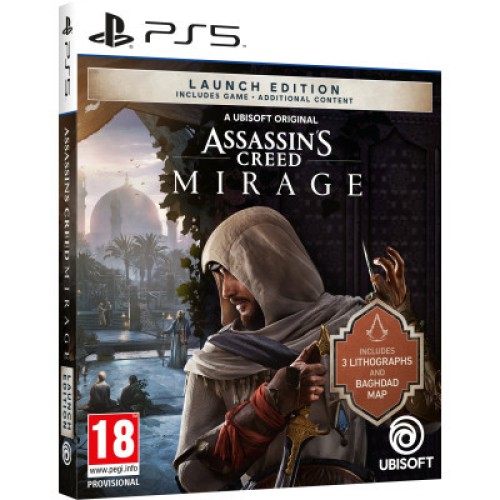 Игра Sony Assassin's Creed Mirage Launch Edition, BD диск (3307216258131)