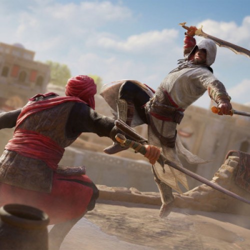 Игра Sony Assassin's Creed Mirage Launch Edition, BD диск (3307216258131)