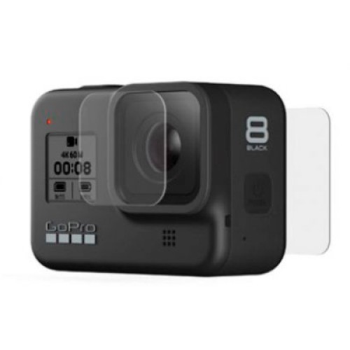Аксессуар к экшн-камерам GoPro Tempered Glass Lens+Screen Protectors (AJPTC-001)