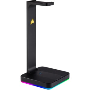Подставка для гарнитуры Corsair Gaming ST100 RGB Premium Headset Stand with 7.1 Surround Sound (CA-9011167-EU)