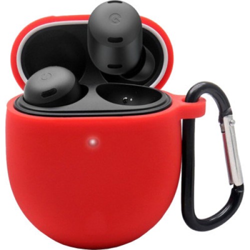 Чехол для наушников BeCover Silicon для Google Pixel Buds Pro Red (709579)