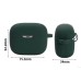 Чехол для наушников BeCover Silicon для JBL Tune 230 NC TWS Dark Green (709601)