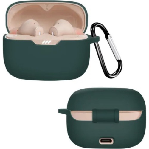 Чехол для наушников BeCover Silicon для JBL Tune 230 NC TWS Dark Green (709601)