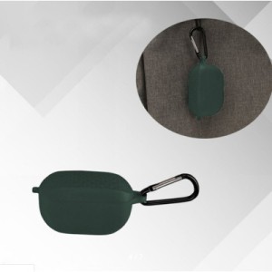 Чехол для наушников BeCover Silicon для JBL Wave 100 / Wave Buds TWS Dark Green (709587)