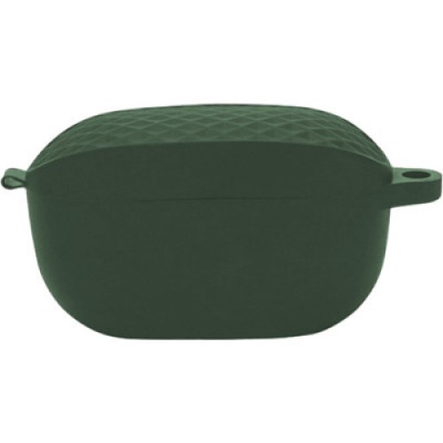 Чехол для наушников BeCover Silicon для JBL Wave 100 / Wave Buds TWS Dark Green (709587)