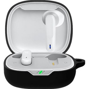Чохол для навушників BeCover Silicon для JBL Wave Flex TWS Black (709570)