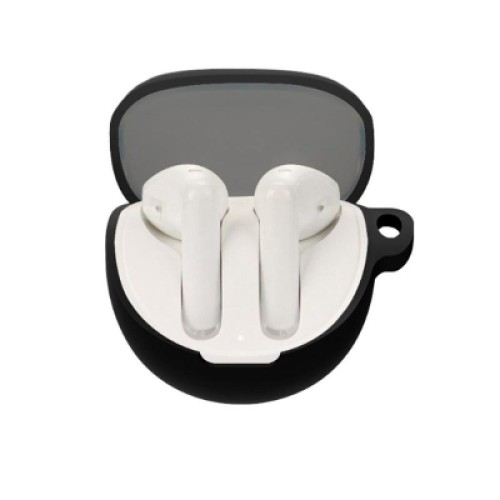 Чехол для наушников BeCover Silicon для OPPO Enco Air3 (ETE31) Black (709569)