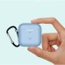 Чехол для наушников BeCover Silicon для Xiaomi Redmi Buds 3 Light Blue (709590)