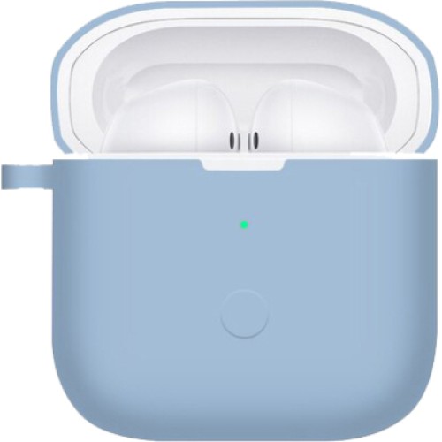 Чехол для наушников BeCover Silicon для Xiaomi Redmi Buds 3 Light Blue (709590)