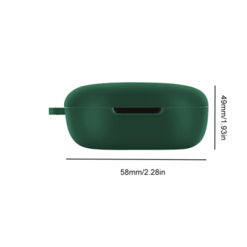 Чехол для наушников BeCover Silicon для Xiaomi Redmi Buds 4 Lite Dark Green (709584)