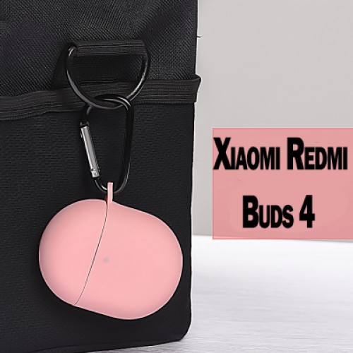 Чехол для наушников BeCover Silicon для Xiaomi Redmi Buds 4 Pink (708845)
