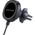 Универсальный автодержатель Grand-X MT-15W MagSafe с зарядкой 15W (крепление на дефлектор) (MT-15W)