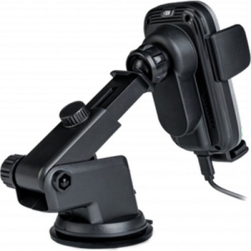Универсальный автодержатель Verbatim FWC-03 with Pro Qi Fast Wireless Car Charger (49554)