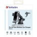 Универсальный автодержатель Verbatim FWC-03 with Pro Qi Fast Wireless Car Charger (49554)