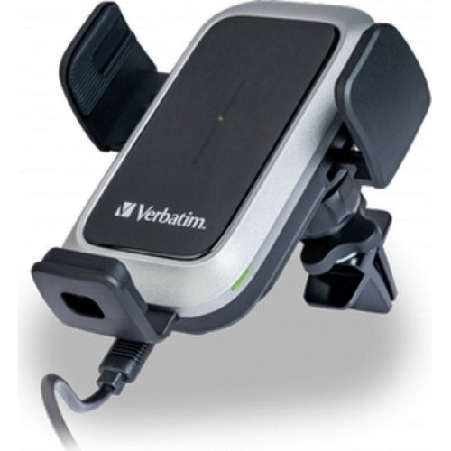 Универсальный автодержатель Verbatim FWC-03 with Pro Qi Fast Wireless Car Charger (49554)