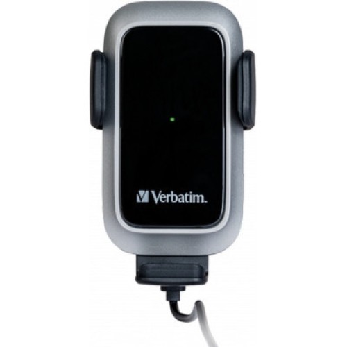 Универсальный автодержатель Verbatim FWC-03 with Pro Qi Fast Wireless Car Charger (49554)