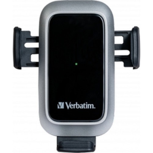Универсальный автодержатель Verbatim FWC-03 with Pro Qi Fast Wireless Car Charger (49554)