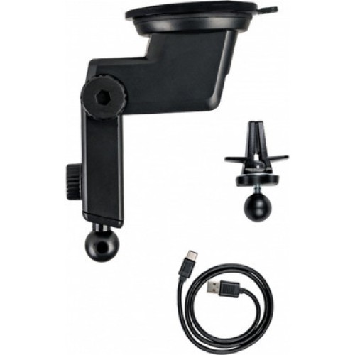 Универсальный автодержатель Verbatim FWC-03 with Pro Qi Fast Wireless Car Charger (49554)