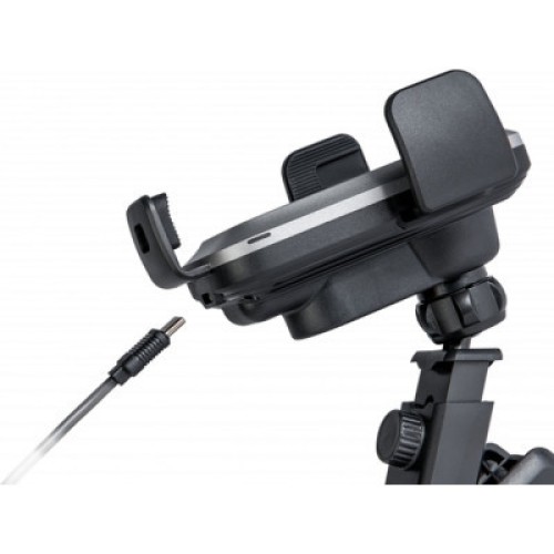 Универсальный автодержатель Verbatim FWC-03 with Pro Qi Fast Wireless Car Charger (49554)