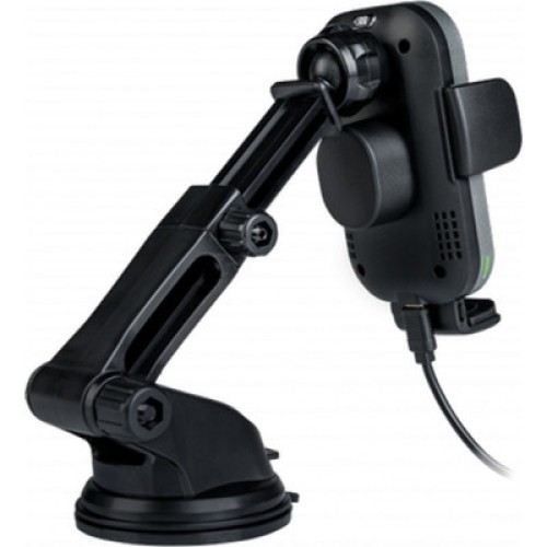 Универсальный автодержатель Verbatim FWC-02 with Qi Fast Wireless Car Charger (49553)
