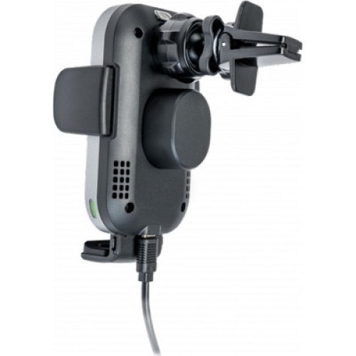 Универсальный автодержатель Verbatim FWC-02 with Qi Fast Wireless Car Charger (49553)